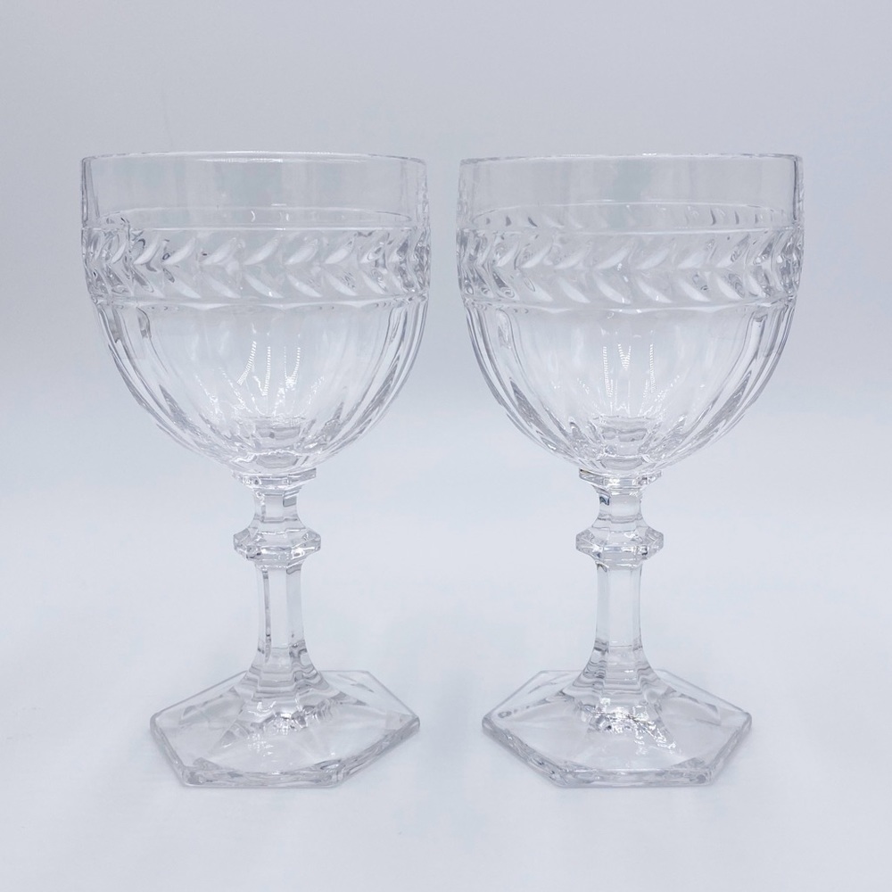 Villeroy & Boch Miss Desiree Set of 2 Goblets Glasses